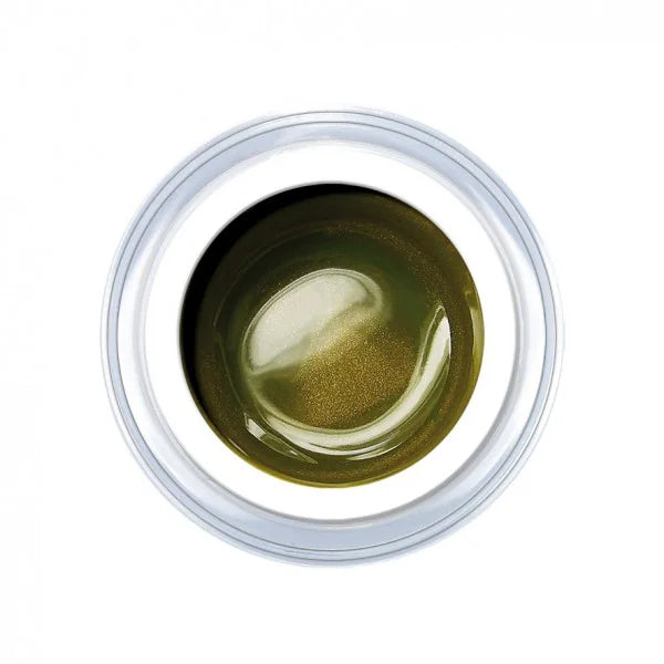 C098 Pearly Green Gold – UV/LED Color Gel