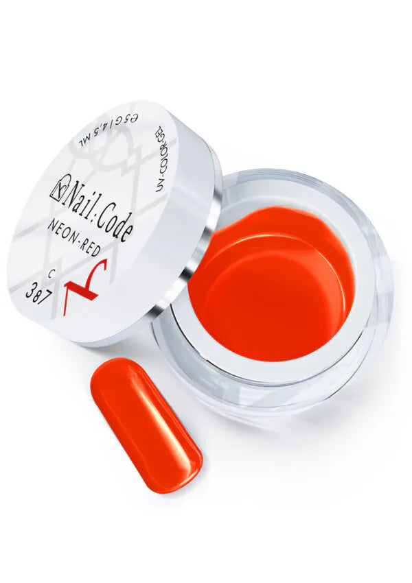 387 Neon Red – UV/LED Color Gel