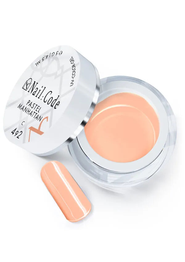 492 Pastel Manhattan  – UV/LED Color Gel