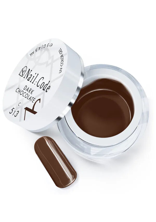 513 Dark Chocolate  – UV/LED Color Gel