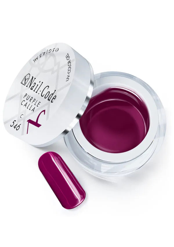 C546 Purple Calla – UV/LED Color Gel