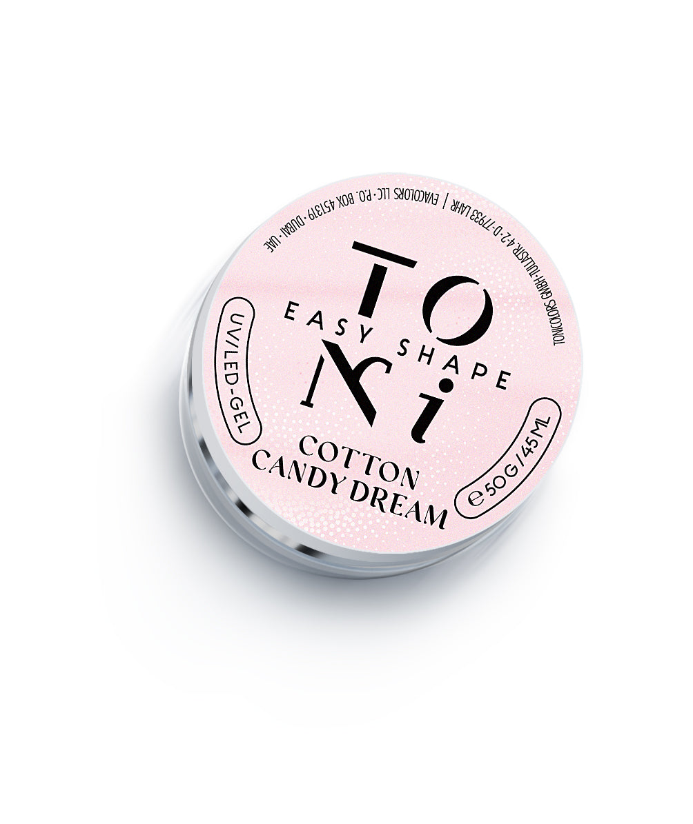 Cotton Candy Dream  - Easy Shape UV/LED Gel