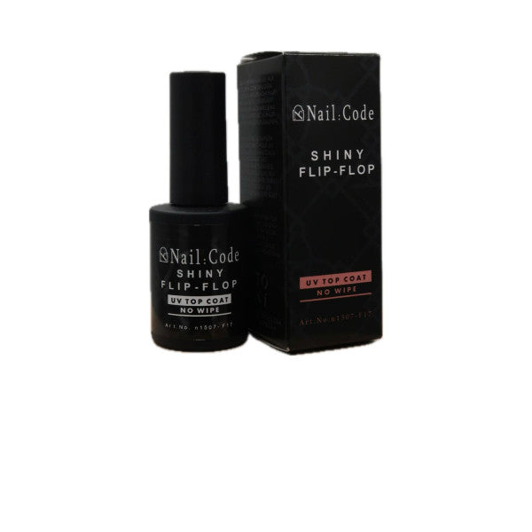 Shiny Flip-Flop – Uv Top Coat