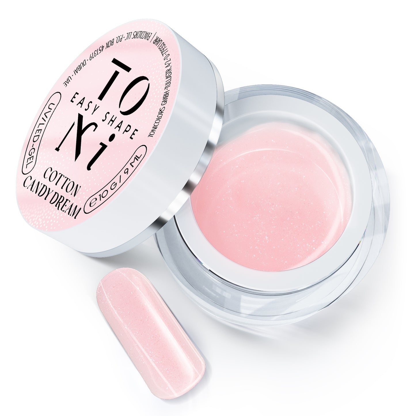 Cotton Candy Dream  - Easy Shape UV/LED Gel