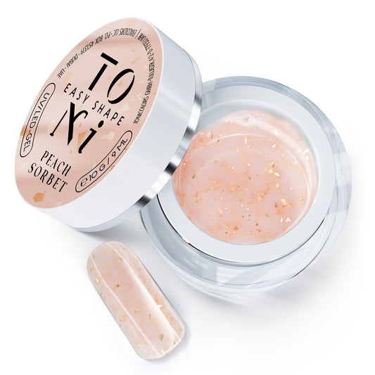 Peach Sorbet - Easy Shape UV/LED Gel
